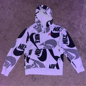 Nike logo hoodie size small